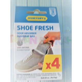 Humdry Remover Shoes - Water FRESHNER HUMYDRY SHOE FRESH