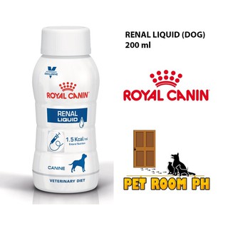 ▪Royal Canin Renal Liquid for Dogs One Bottle 200ml