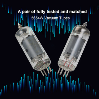 2PCS 6K4 Electronic Tube Valve Vacuum Tube Replacement for 6AK5/6AK5W/6Zh1P/6J1/6J1P/EF95 Pairing Tube Amplifier DIY Preamp Vacuum Tube