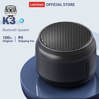 Lenovo K3 Bluetooth Speaker HD Stereo Sound Outdoor with High Bass Long Battery Music Table