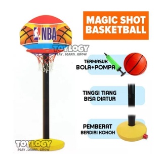 Children'S Sports Toys NBA BASKETBALL Pole BALL RING BALL RING