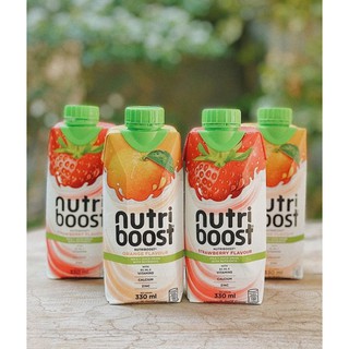 Nutri Boost with FLAVORS