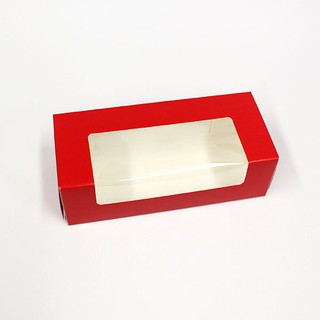 RM Pre-Formed Fruitcake Box #8 3½" x 8⅛" x 2½" 20's (2)