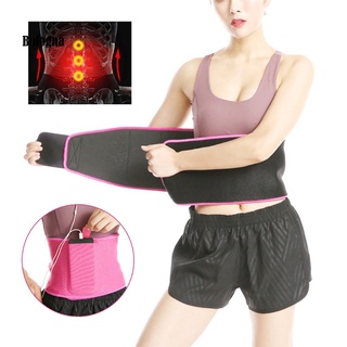 Adjustable Sweat Belt Waist Slimming Belt Waistband Trimmer Belt Sports Waist Belt Fitness Belt