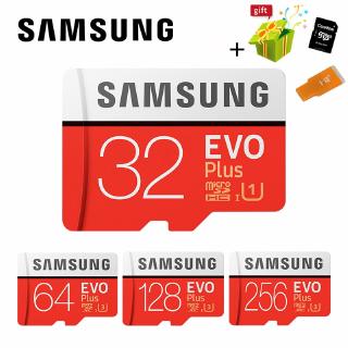 Samsung Evo Plus 64GB 32GB 128GB Micro SDXC Class 10 UHS-I w/ SD memory card Adapter