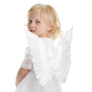 Night Costume Party Fancy Prop Feather Fairy Wings Angel