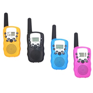 [Free shipping] T388 UHF Two Way Radio Children's Walkie Talkie Mini Toy Gifts for Kids (8)