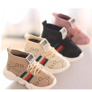Kid Baby First Walkers Shoes 2021 Spring Infant Toddler Shoes Girls Boy Casual Mesh Shoes Soft Botto