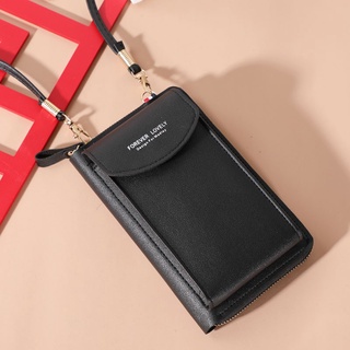 sling◊Korean Leather Phone Wallet Ladies Sling Bags For Women