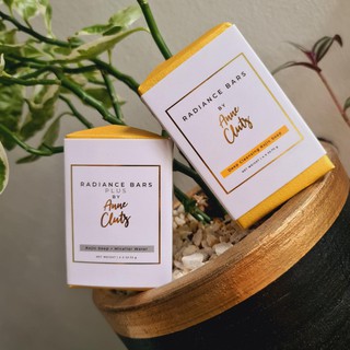 Radiance Bars by Anne Clutz