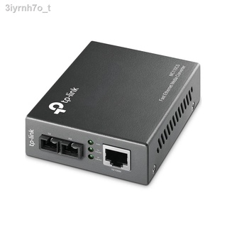 ✟✁TP-Link MC110CS 10/100Mbps Single-Mode Media Converter
