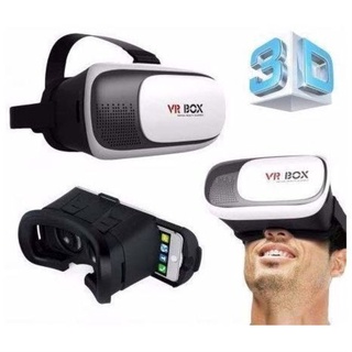 Chargers☾NEW VR Box 3D Visual Virtual Reality for Mobile Phones with Controller