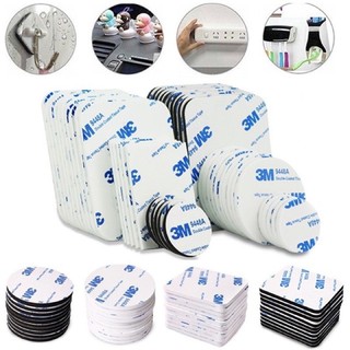 foam double sided sticker wall black corner adhesive circle square mounting tape roll strong