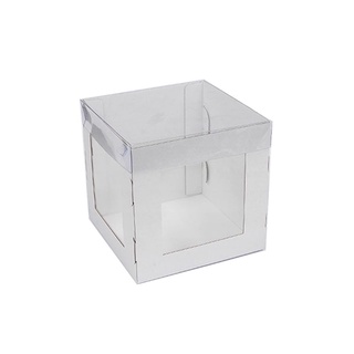 Cake Box (Double Window, Cupcake Box w/Holder)