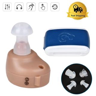 Mini Listening Hearing Aids Sound Amplifier Volume Adjustable AXON K-80 Invisible Aids