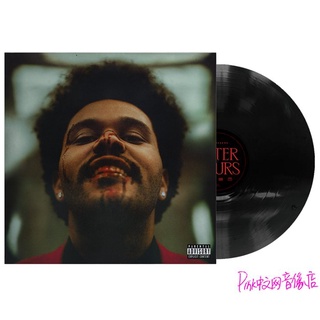 The Weeknd After Hours Vinyl Records2LP