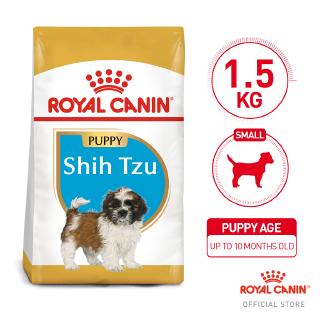 Royal Canin Shih Tzu Puppy Dry Dog Food (1.5kg) - Breed Health Nutrition
