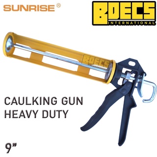 Sunrise Caulking Gun (1pc) Sealant Gun 9"