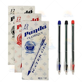 PANDA CRYSTAL & CLASSIQUE BALLPEN Water Gel pen