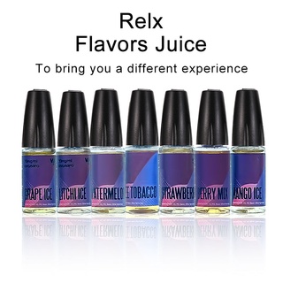 Relx Infinity Vape Flavor Salt Nic relx Juice 10ml 30MG Refill In Any Cartridge Pods