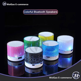 Portable Mini Colorful LED Wireless Bluetooth Speaker S60U【734】 (6)
