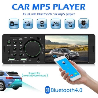 ✢◙♀『Car Series/COD』4.1"1DIN Car DAB+Stereo MP5 Player Bluetooth Radio FM AUX USB Can Read U Disk