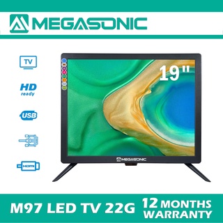 MEGASONIC M97-LED22G 19 inch Screen LED TV 22