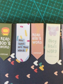 Bible verse magnetic bookmark for Bible, faith journal and notebooks