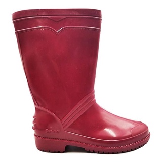 rain shoe☋Hawk Ladies 'Red' Waterproof Rain boots in solid colors