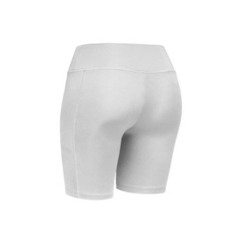 Women Running Shorts Compression Sport Yoga Shorts Pocket Tights Quick Dry Fitness Gym Pants (5)