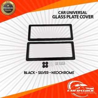 Car Universal Glass Plate Cover