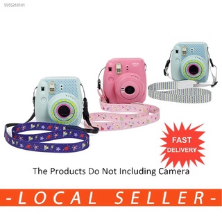 Caiul Colourful Camera Strap for Fujifilm Instax Mini