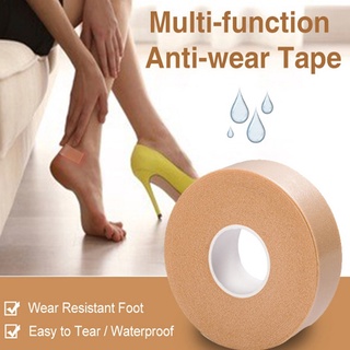 Blister Tape for Heels,Silicone Gel Heel Cushion Protector,Heel Pad,Sticker for Blister Waterproof Blister, Anti-Slip Moleskin Tape Foot Care Sticker