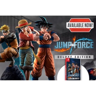 Jump Force Deluxe Edition (Nintendo Switch Game)