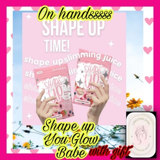 On handsss Shape Up Slimming Juice by You Glow Babe