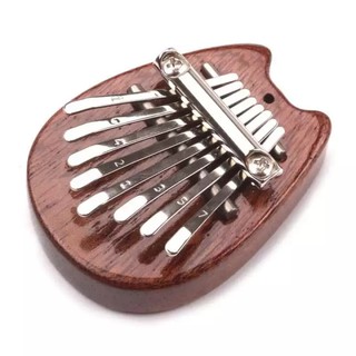 KAWES Kalimba 8 keys mini Kalimba Thumb Piano Acoustic Finger Piano Music Instrument beech Wood