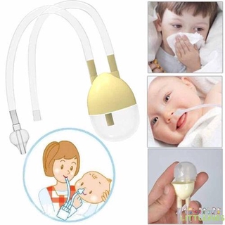 SPRINGDAY-Newborn Baby Safety Nose Cleaner Vacuum Suction Nasal Aspirator Flu Protections baby newborn care