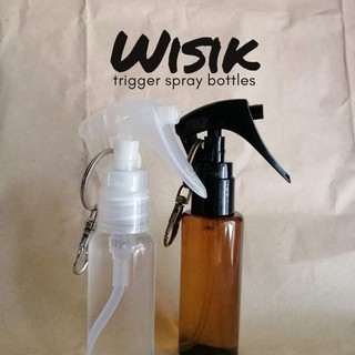 60ml Trigger Spray Bottle with Key Chain and Alcohol