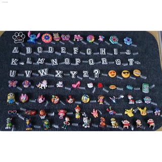 New products▧♕ONHAND Authentic Jibbitz Regular designs 361-380 Hole Shoes Charms