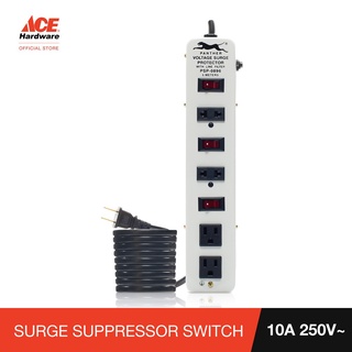 PANTHER Surge Suppressor W/ Individual Switch 5M PSP-0896