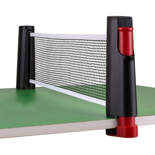 ZCY5 Portable Ping Pong Net Rack Retractable Table Tennis Net Rack Ping Pong Accessory