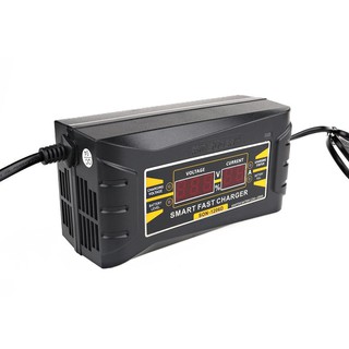 12V 6A smart Car motorcycle battery charger LCD Display charging(SON-1206D) (1)