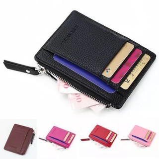 Wallet Card Holder Leather Import Card Wallet FDX028