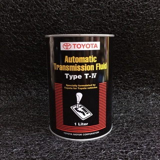 Toyota ATF Automatic Transmission Fluid Type T-IV Liter