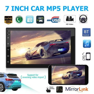 【𝐁𝐋𝐔𝐄𝐓𝐎𝐎𝐓𝐇 𝐂𝐀𝐑 𝐑𝐀𝐃𝐈𝐎 𝐒𝐓𝐄𝐑𝐄𝐎】9217 7 Inch 2Din Android 8.1 GPS Navigation WiFi Quad Core AUX USB FM Radio Receiver Car Stereo MP5 Player MP5（1+16G） (3)
