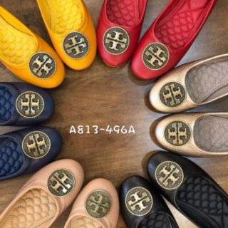 TORY BURCH FLATS FOR HER SIZE 36-40