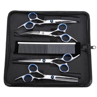 ▼◘❒[COD]6PCS 6-Inch Beauty Scissors Pet Shearing Scissors for Dogs (3)