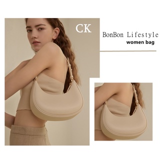 French Style Underarm Bag Soft Leather Portable Niche White Baguette Women's Bag Trendy Shoulder Hobos