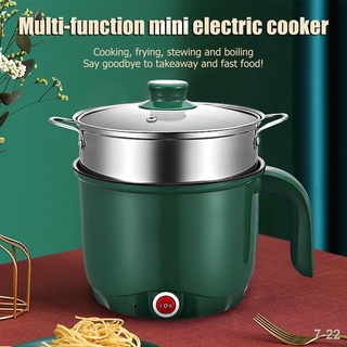 △Mini rice cooker, multi-function cooker, 1.8L non-stick inner pot, electric heating pot
