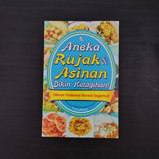Recipe Book: Various Rujak & Salted Make Activity